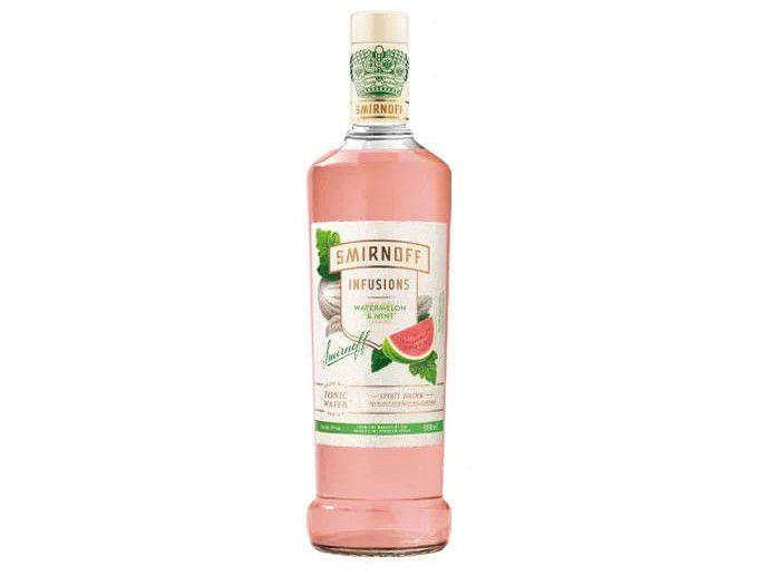 Vodka Smirnoff Infusions Watermelon & Mint Menor preço em Vodka Smirnoff Infusions Watermelon & Mint
