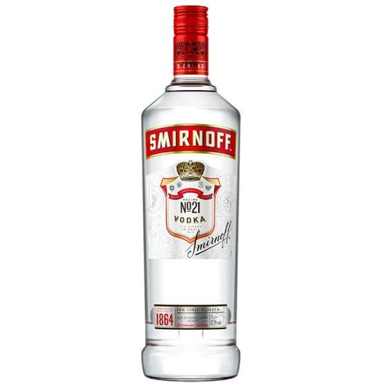 Vodka Smirnoff Red 998ml é boa?