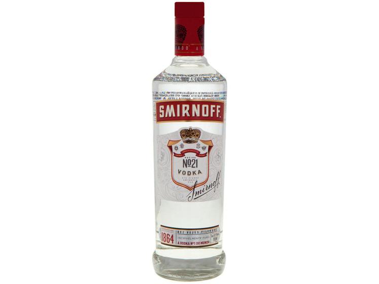 Vodka Smirnoff Red 998ml é boa?