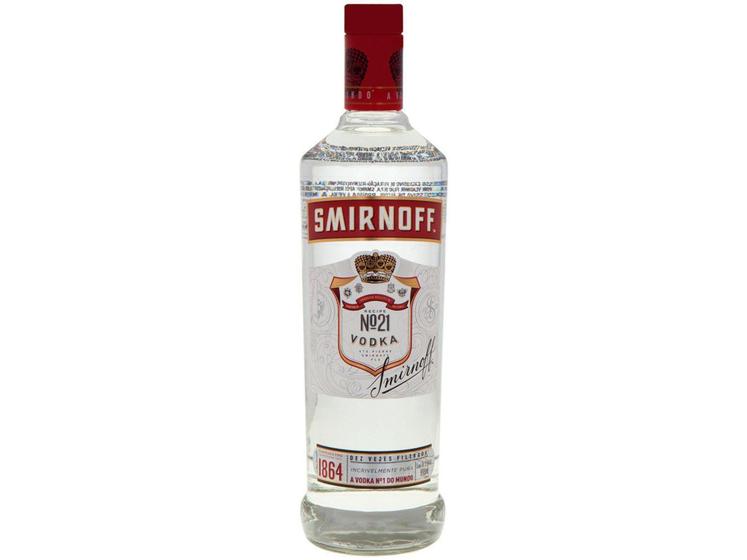 Vodka Smirnoff Red Original 998ml é boa?