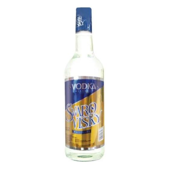 Imagem de Vodka Svarovisky Tridestilada 965ml