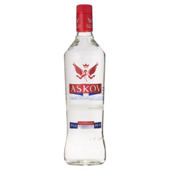 Imagem de Vodka Tridestilada Askov Garrafa 900ml