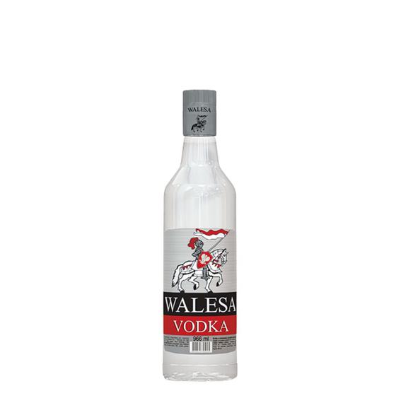 Vodka walesa pet 966 ml Waleska Vodka Magazine Luiza