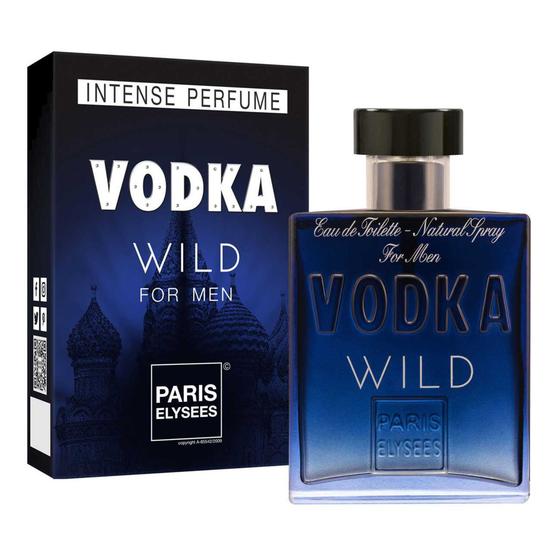 Imagem de Vodka Wild for Men Paris Elysees