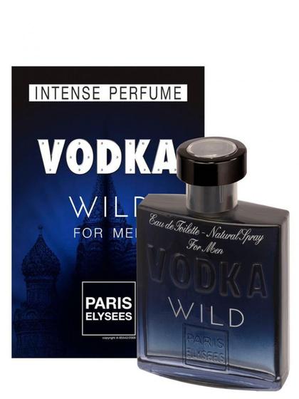Imagem de Vodka Wild Paris Elysees Perfume Masculino 100ml Eau de Toilette