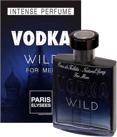 Imagem de Vodka Wild Paris Elysees Perfume Masculino edt 100ml