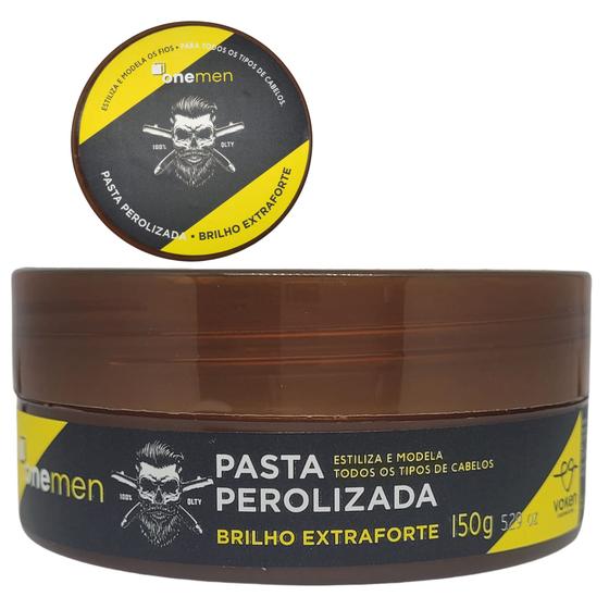 Imagem de Voken - OneMen Pasta Perolizada 150g