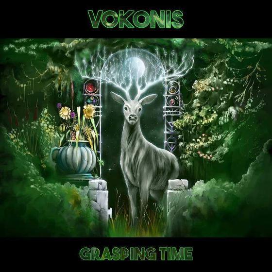 Imagem de Vokonis  Grasping Time CD