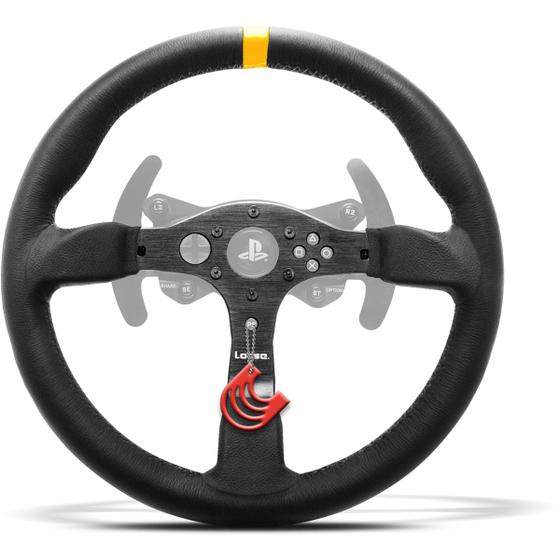 Imagem de Volante Add-on Thrustmaster T300 T300RS T300RS GT Esports Simulador Realista em Couro Lotse TM3-CA