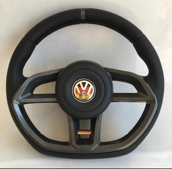 Imagem de Volante Alemanha Para Volkswagen Fox Gol Polo Golf Voyage G5 G6