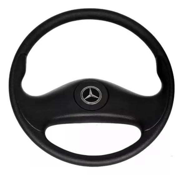 Imagem de Volante Caminhão Mercedes Mb1 43cm 1941 1938 1317 1513 2325