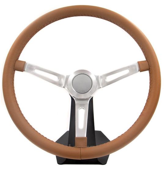 Imagem de Volante Classico Lotse Hemi ( Couro Marrom )