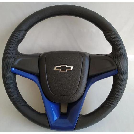 Imagem de Volante Cruze Logo Preto Astra/ Meriva/ Corsa Joy/ Montana