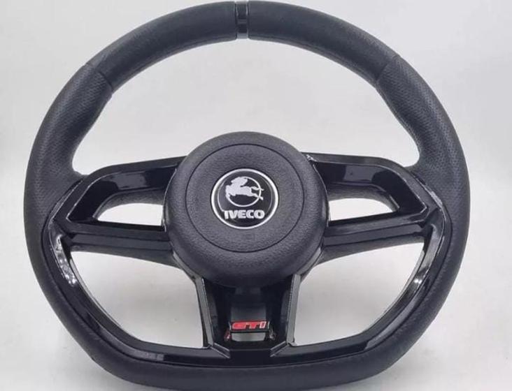 Imagem de Volante Da Iveco Tector (37 Cm) Com o Cubo