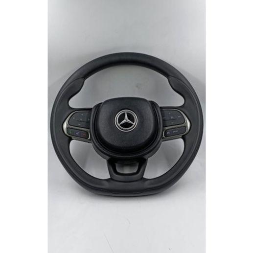 Imagem de Volante De Caminhão Mercedes Benz 1620 1113 608 709 S/ Comandos