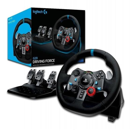 Volante De Corrida Driving Force com Pedal Logitech G29 é ruim? Volante De Corrida Driving Force com Pedal Logitech G29 é boa?