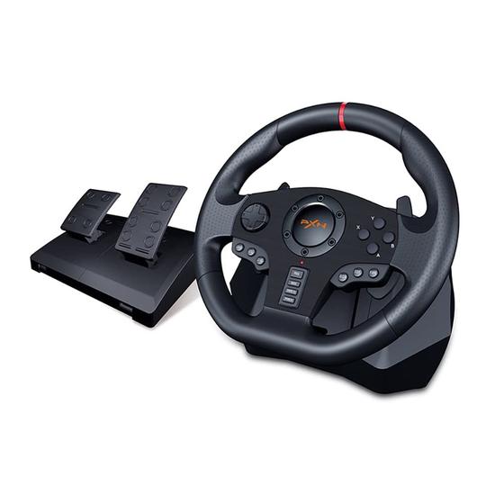 Imagem de Volante de Corrida PXN V900 - Simulador de Carro USB Universal para PS3/PS4/Xbox