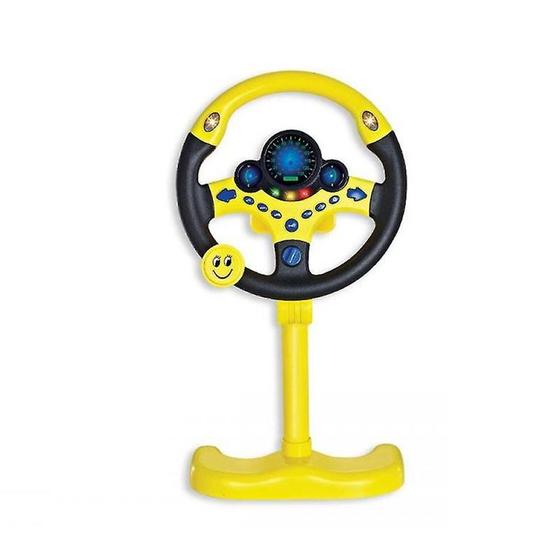 Imagem de Volante de simulação elétrica Toy Wokex Yellow