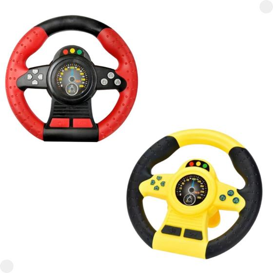 Imagem de Volante Educativo Giro 360 Com Som - Dm Toys