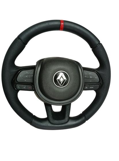 Imagem de Volante Esportivo 37cm Renault Sandero 2009 S/ Comandos