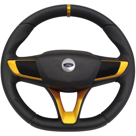 Imagem de Volante Esportivo Corcel 2 Belina 2 Ford + Cubo - Poliparts