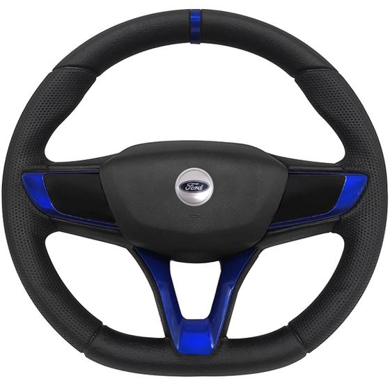 Imagem de Volante Esportivo Corcel 2 Belina 2 Ford + Cubo - Poliparts