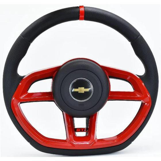 Imagem de Volante Esportivo Corsa Wind / Classic - GTI Vision Vermelho