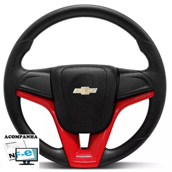 Imagem de Volante Esportivo D20 ( Todos ) C10 ( Todos ) A10 ( Todos ) Cruze Surf + Cubo Chevrolet Gm