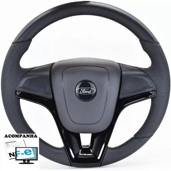 Imagem de Volante Esportivo Fiesta 1976 2013 Ka 1996 2013 Ecosport 2003 2013 Golf Cruze Ford + Cubo