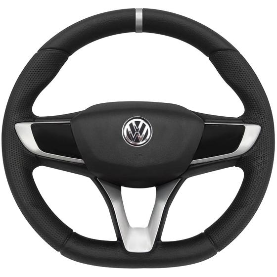 Imagem de Volante Esportivo Gol G1 G2 G3 G4 Volkswagen + Cubo - Poliparts