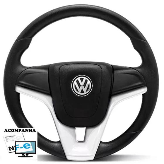 Imagem de Volante Esportivo Gol g2 g3 g4 saveiro parati voyage santana Golf Cruze Volkswagen vw + cubo