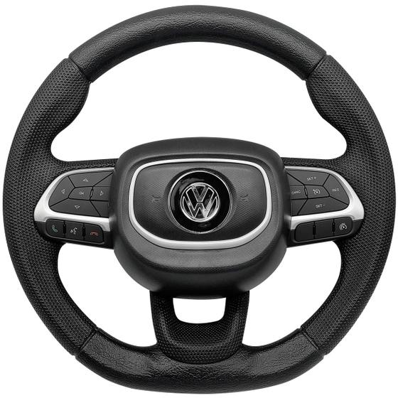 Imagem de Volante Esportivo Gol G5 G6 Multifuncional Volkswagen C/Cubo