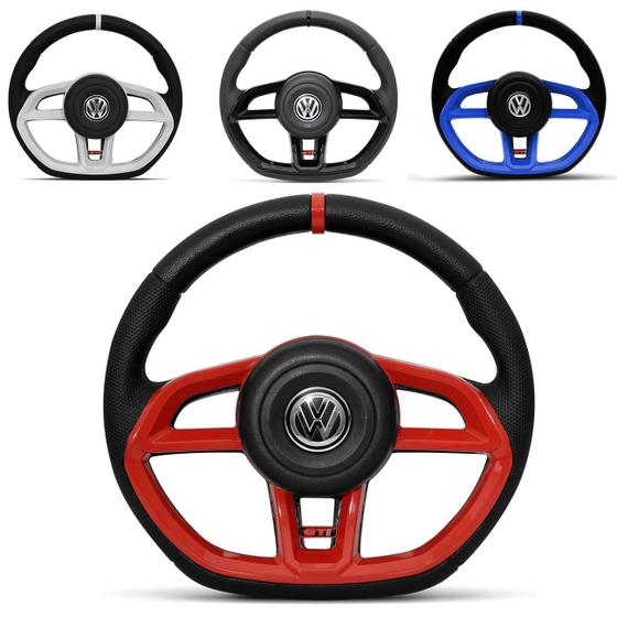 Volante Esportivo Golf GTI Vision Universal com Acionador de Buzina sem ...