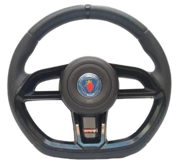 Imagem de Volante Esportivo Gti Preto Scania 124 420 Sem Airbag