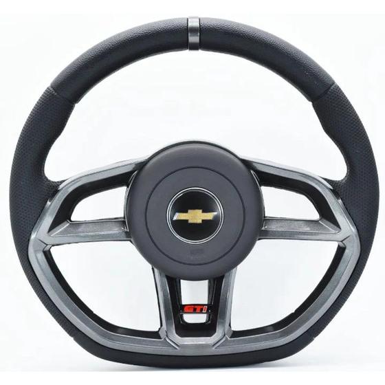 Volante Esportivo Gti Vision Gm S10 / Blazer / Silverado Grafite Menor preço em Volante Esportivo Gti Vision Gm S10 / Blazer / Silverado Grafite