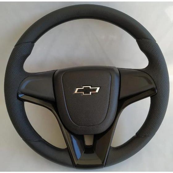 Volante Esportivo Monza / Kadett / Ipanema- Cruze Universal Preto ...