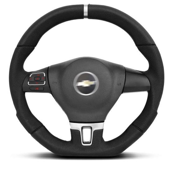 Imagem de Volante Esportivo Multifuncional Celta Corsa Classic Kadett Monza Prisma 94 a 2013 Modelo Jetta MKR