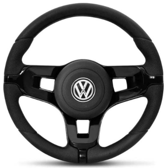 Volante Esportivo Mustang Preto Polo Golf Gol Fox Voyage G5 ...