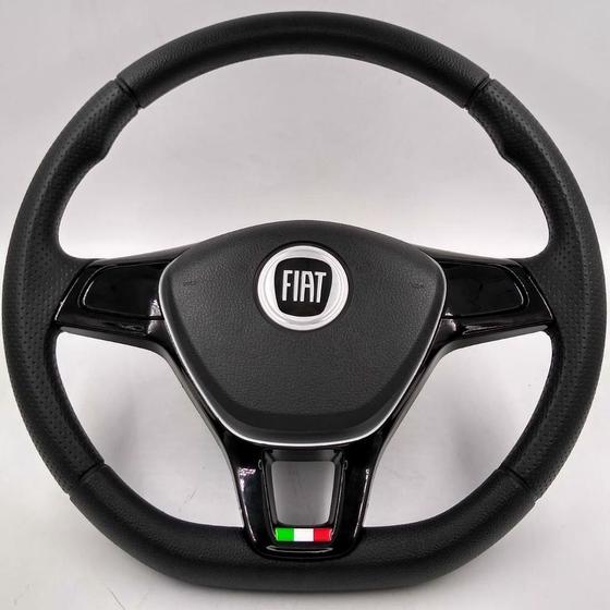Imagem de Volante Esportivo Para Fiat Stilo de 2002 até 2010 + Cubo