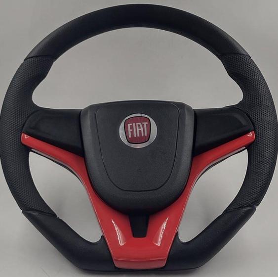 Imagem de Volante Esportivo Para Fiat Uno Way Vivace C/ o Cubo