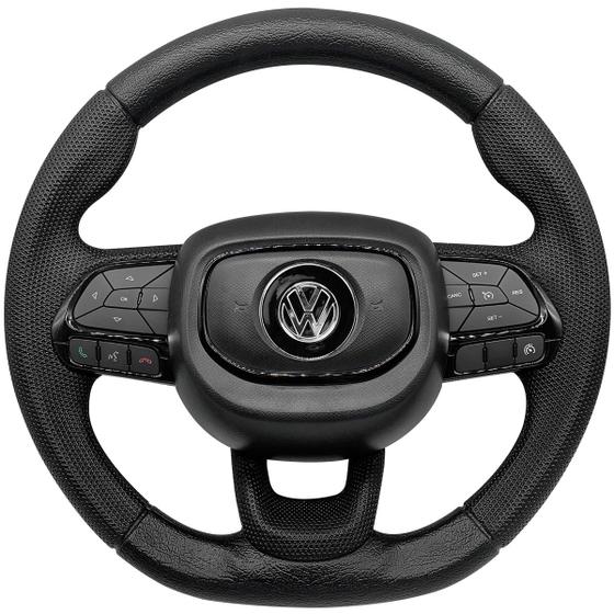 Imagem de Volante Esportivo Volkswagen Gol G5 G6 Multifuncional C/Cubo