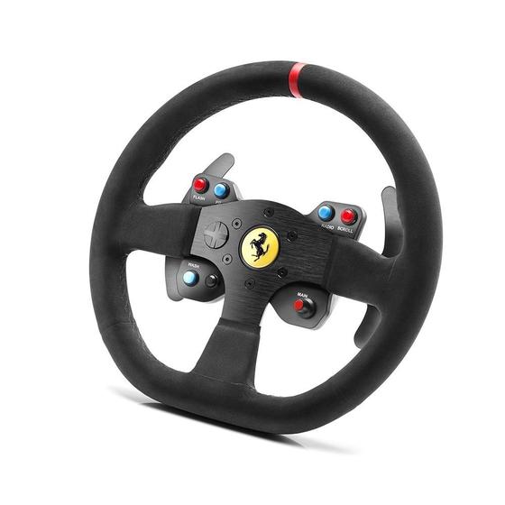 Imagem de Volante ferrari 599xx evo 30 wheel add-on alcantara edition - thrustmaster