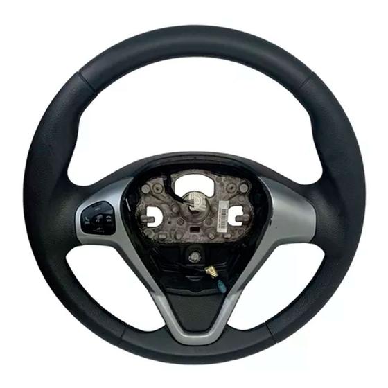 Imagem de Volante Ford New Ka S Se Sel 15... 19 2020 Comando Som Prata