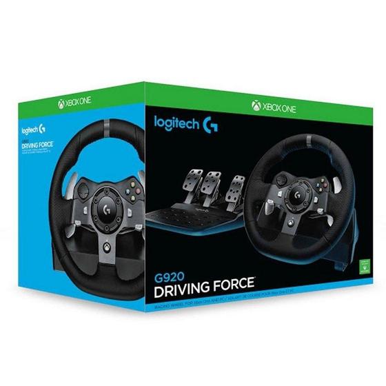 Imagem de Volante Gamer Logitech G920 Driving Force 941-000122