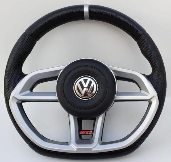 Imagem de Volante Golf Gti P/ Gol Bola G2 / G3 / G4 + Cubo