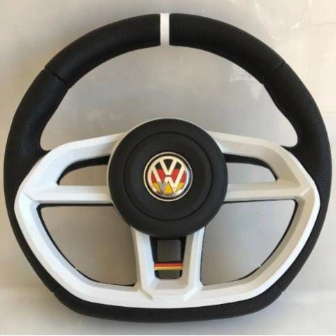 Imagem de Volante Gti Alemanha 37cm Volkswagen Kombi 1995 Em Diante