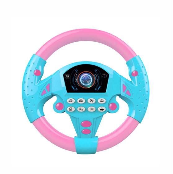 Imagem de Volante Infantil Interativo Motorista Brinquedo Musical Som