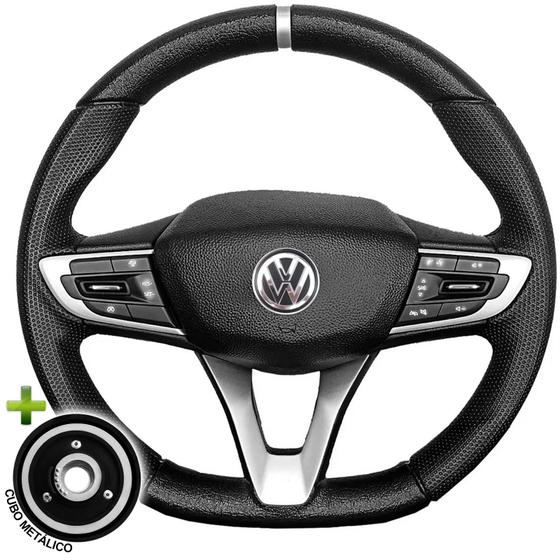 Imagem de Volante Jetta Multifuncional G7 Tsi Mk7 Gti Volkswagen Cubo