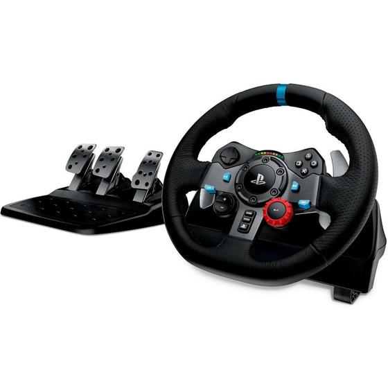 Volante Logitech Driving Force PS3/PS4/PC G29 - Preto é boa?