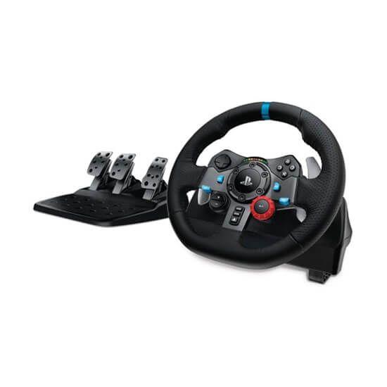 Imagem de Volante Logitech G29 para PS5, PS4, PS3 e PC